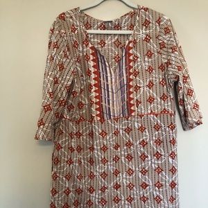 Marketplace of India Tunic